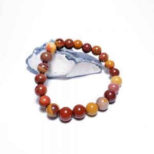 Jaspis mookait - náramek