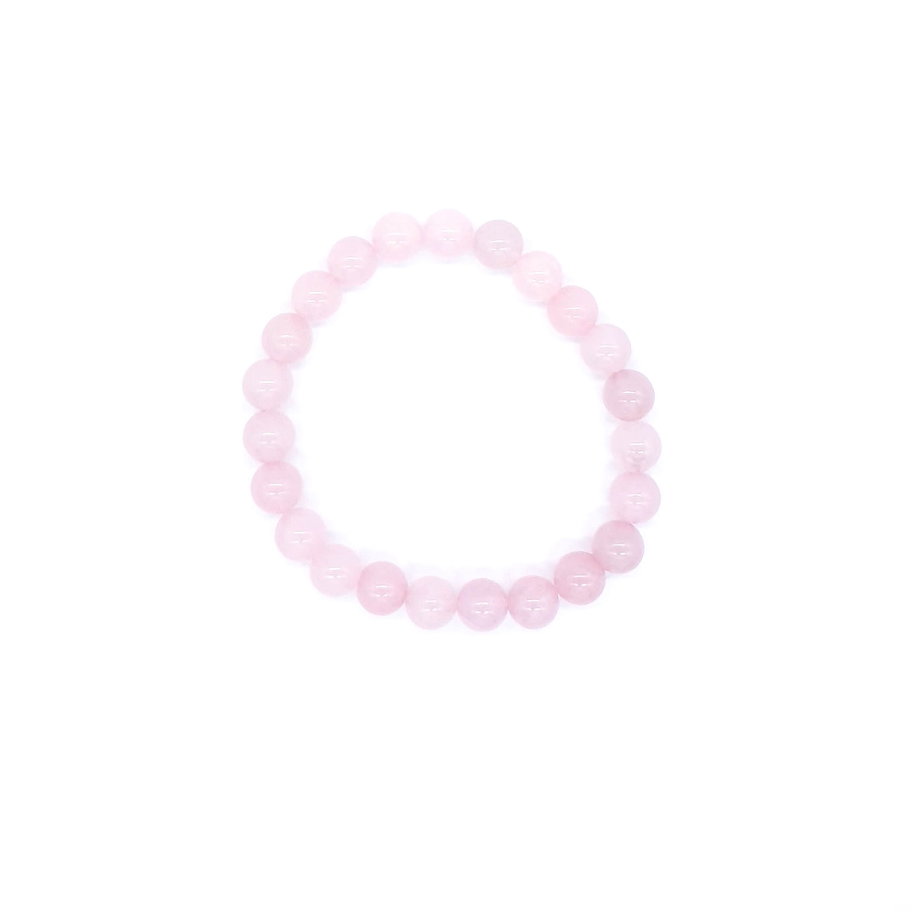 Růženín 8 mm - náramek - Obrázek 3