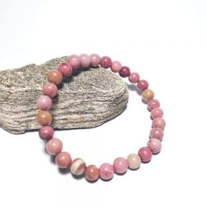 Rodonit 6 mm - náramek