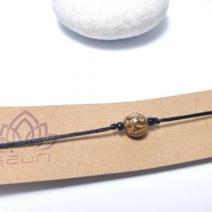 Obrázkový jaspis- simple náramek