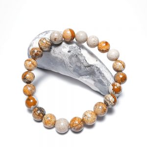 Obrázkový jaspis - náramek