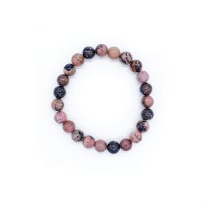 Rodonit 8 mm - náramek