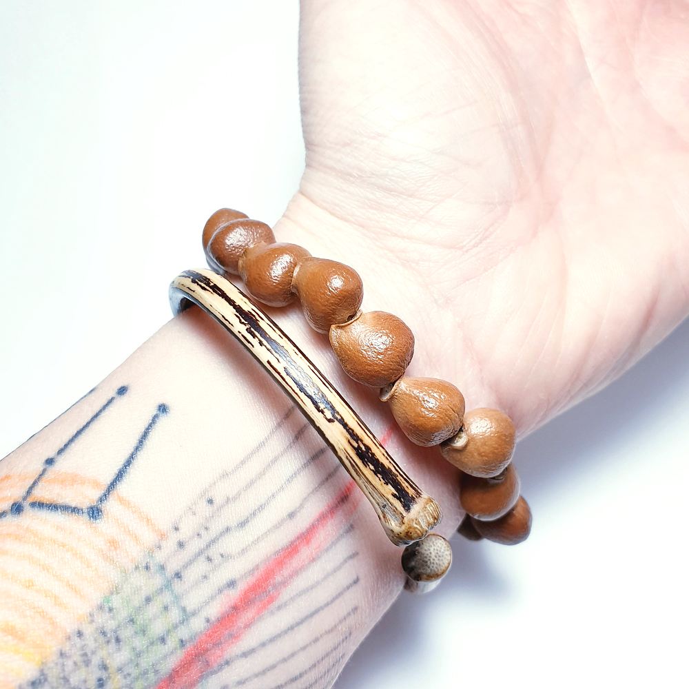 Semena klokočí - náramek - Obrázek 3