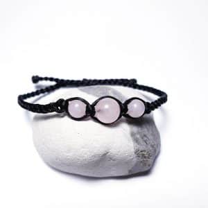 Růženín - pletený náramek