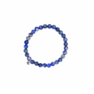 Lapis lazuli 6 mm - náramek