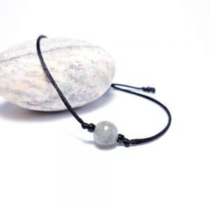 Labradorit - simple náramek