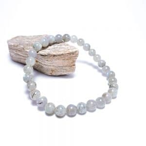 Labradorit 6 mm - náramek