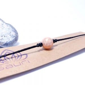 Sluneční kámen - simple náramek