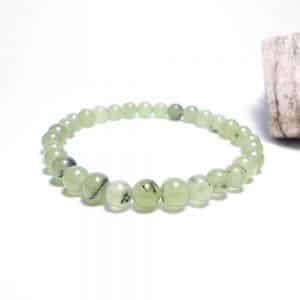 Prehnit 6 mm - náramek