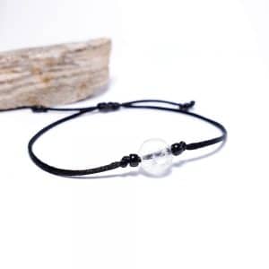 Křišťál - simple náramek