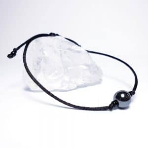 Hematit - simple náramek