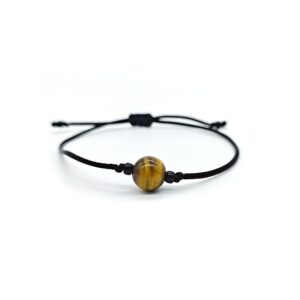 Tygří oko - simple náramek
