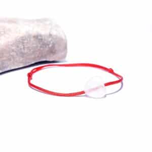 Kabbalah s křišťálovým srdcem - ochranný náramek