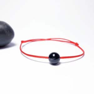 Kabbalah s turmalínem - ochranný náramek