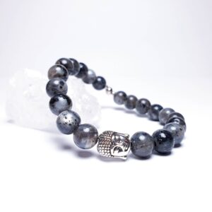 Larvikit - buddha náramek