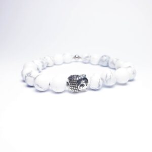 Magnezit - buddha náramek