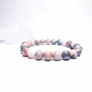 Jaspis zebra 8 mm - náramek