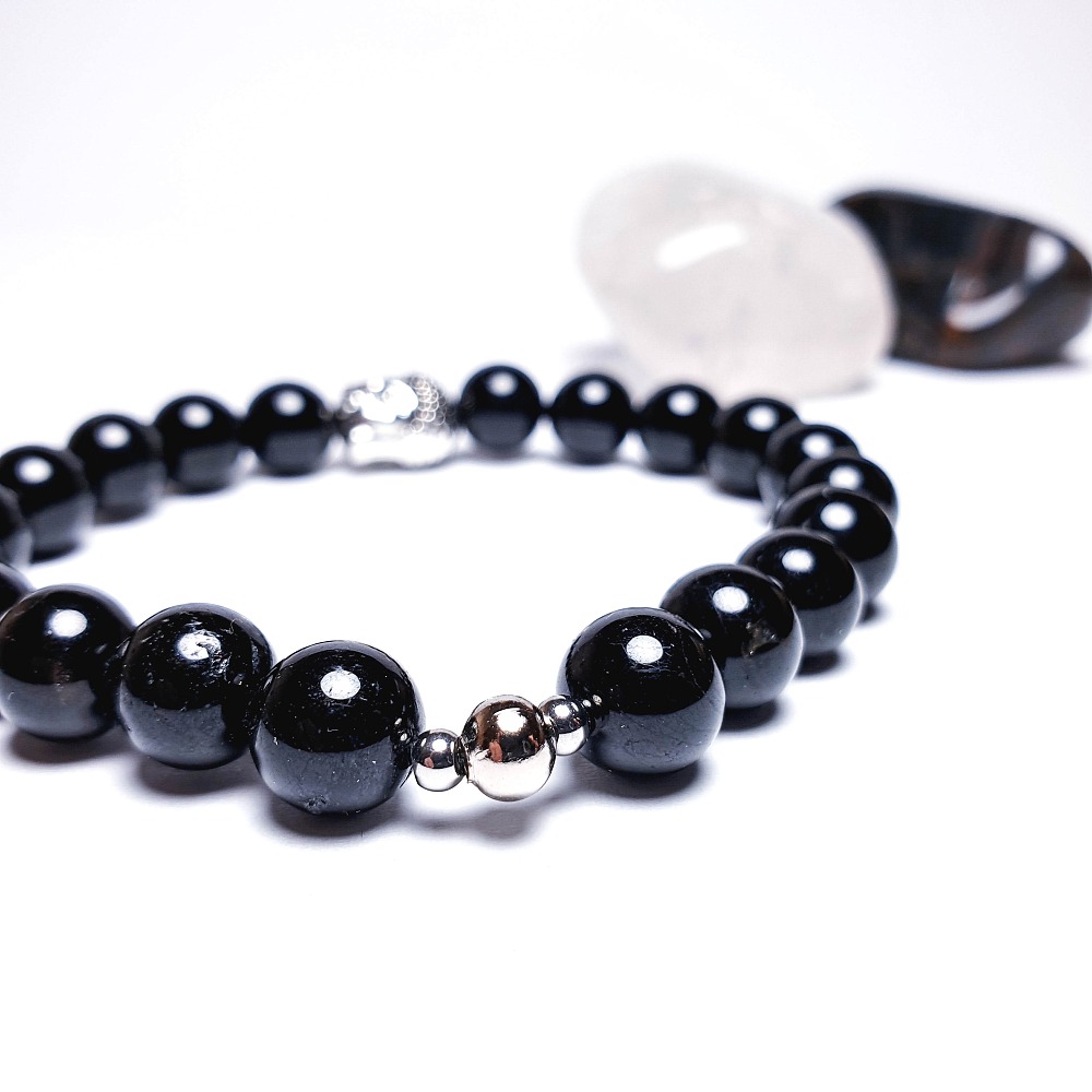 Turmalín - buddha náramek - Obrázek 3