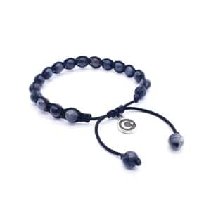 Larvikit 6 mm - shamballa náramek