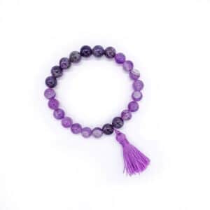 Ametyst - mala náramek