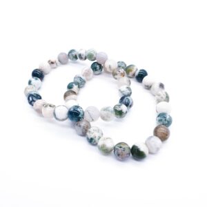 Stromečkový achát - náramek