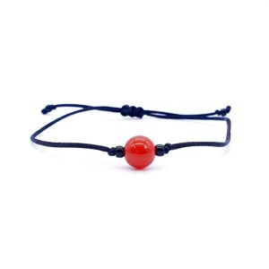 Karneol - simple náramek