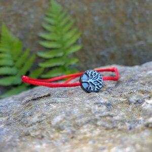 Kabbalah s hematitovým stromem života - ochranný náramek