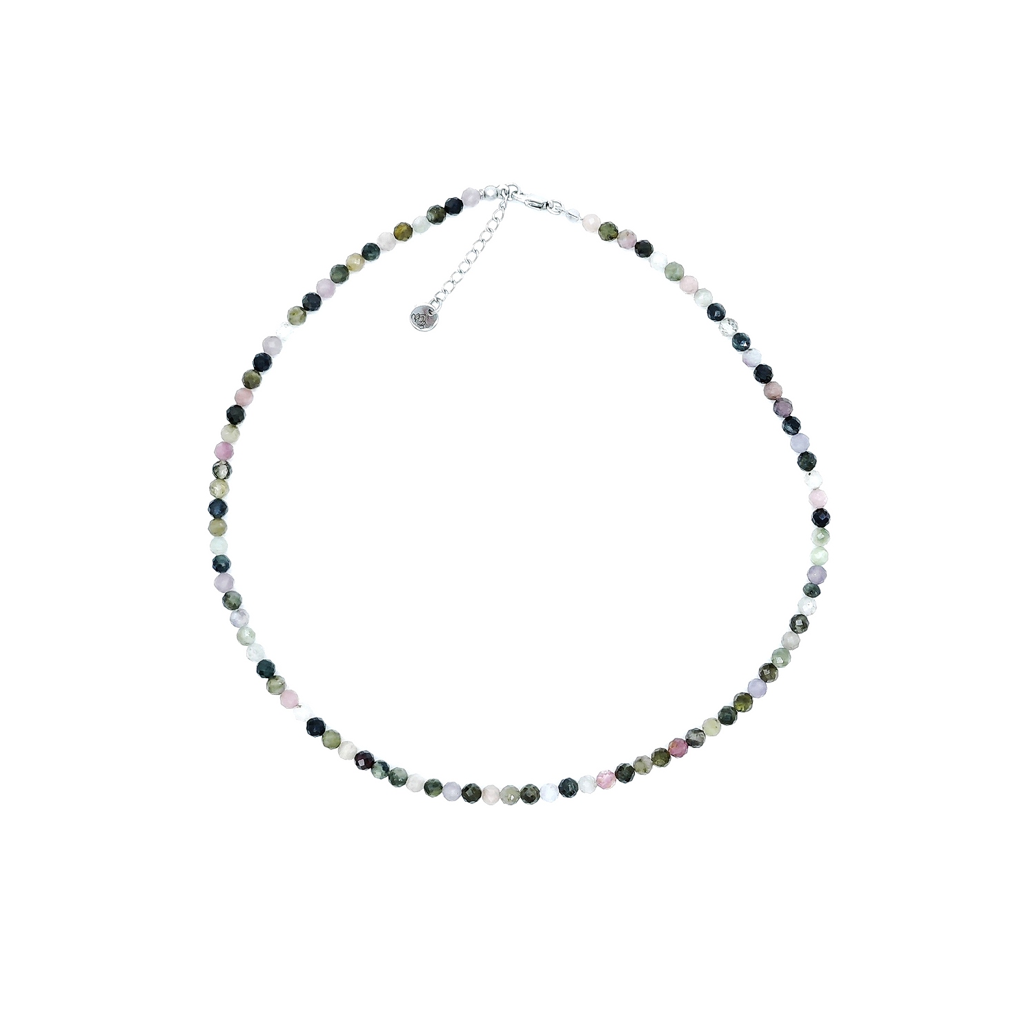 Turmalín 4 mm - choker náhrdelník